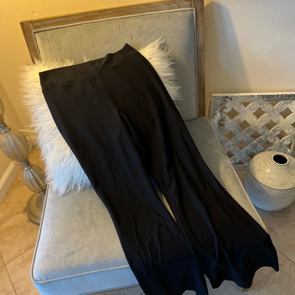 Activewear Black Women's Pants